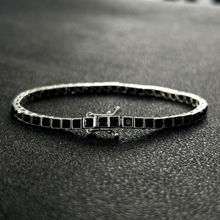 Bratara Argint 925 Bold Zircon Tennis  3 MM [1]