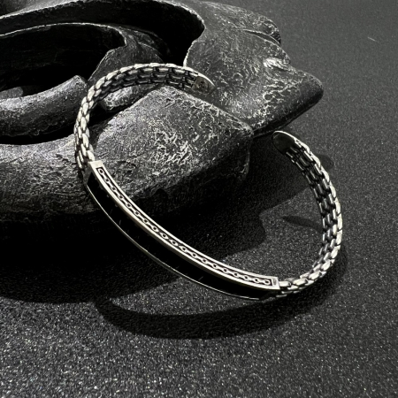 Bratara Argint 925 Brooks Black Diamonds [1]