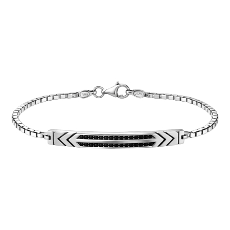 COLECTIA ARGINT - Bratara Argint 925 Brooks Gothic 20 CM