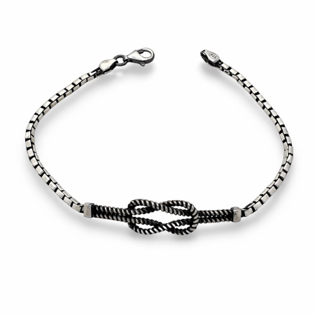 COLECTIA ARGINT - Bratara Argint 925 Brooks Infinity 19.5 CM