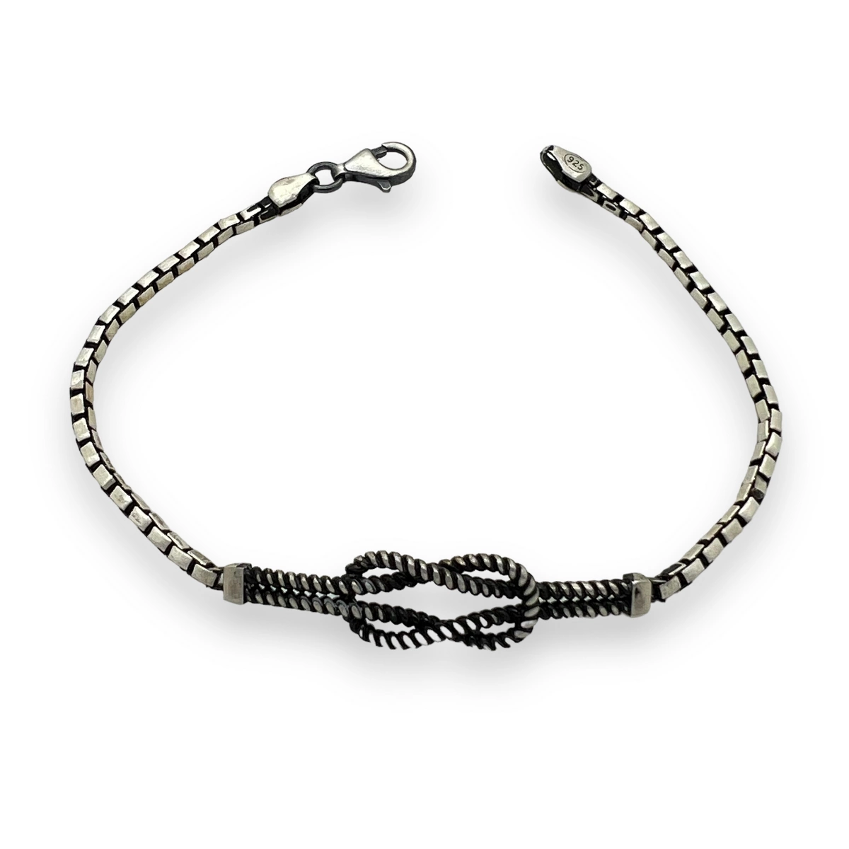 BRATARI ARGINT - Bratara Argint 925 Brooks Infinity 19.5 CM