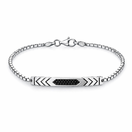 COLECTIA ARGINT - Bratara Argint 925 Brooks Venezianico 20 CM