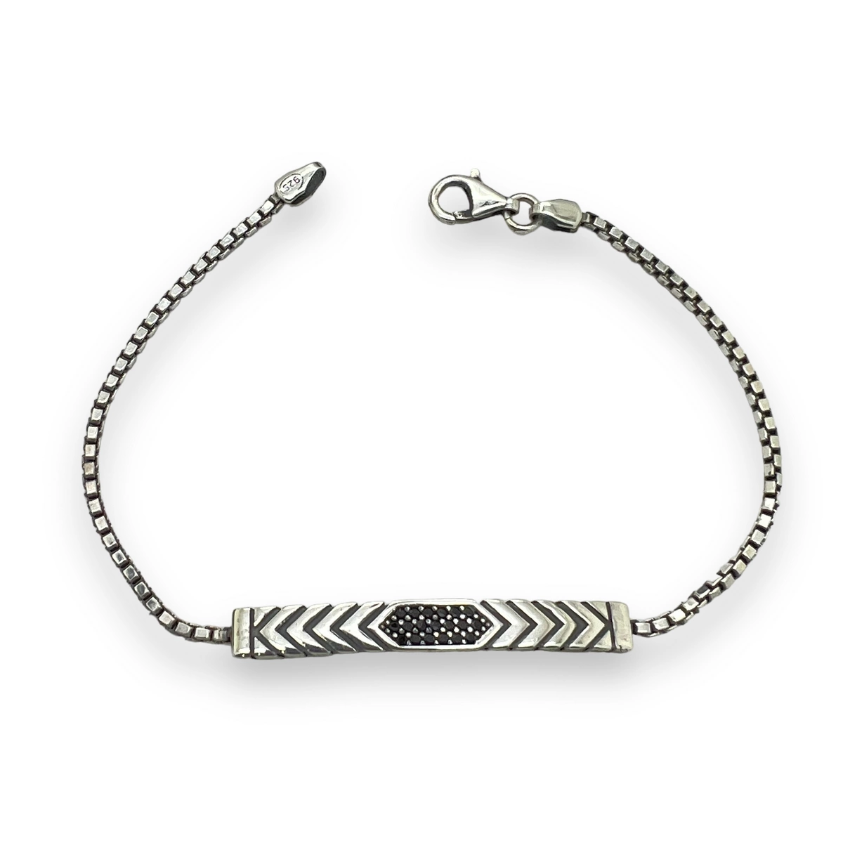 BRATARI ARGINT - Bratara Argint 925 Brooks Venezianico 20 CM