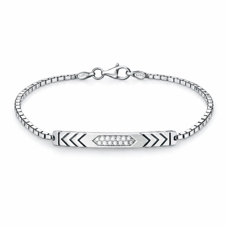 COLECTIA ARGINT - Bratara Argint 925 Brooks Venezianico 20 CM