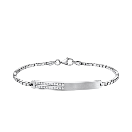 COLECTIA ARGINT - Bratara Argint 925 Brooks White Crystal