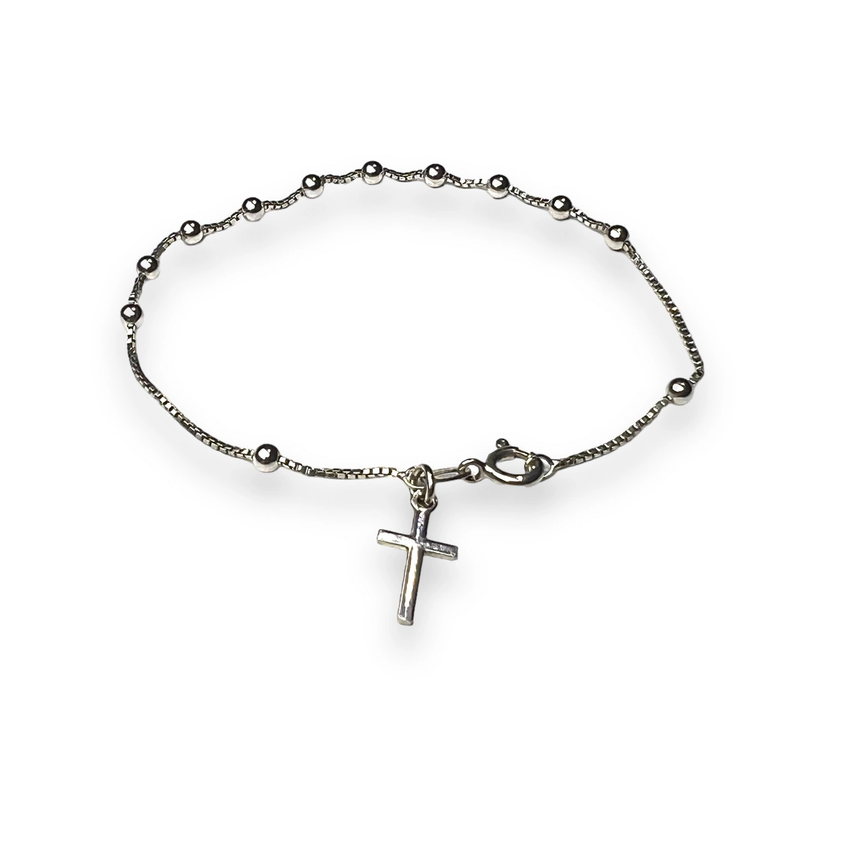 Bratara Argint 925 Cruciulita [0]