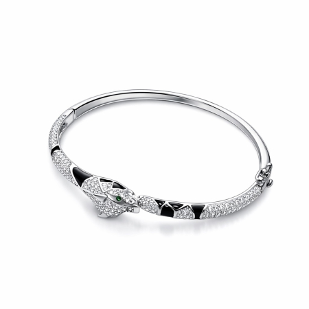 BRATARI ARGINT - Bratara Argint 925 Gatopardo