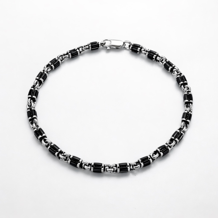 COLECTIA ARGINT - Bratara Argint 925 Onix Stones