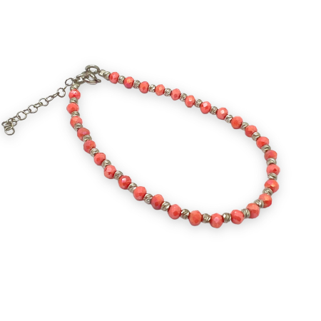 COLECTIE ARGINT - Bratara Argint 925 Pink Stone