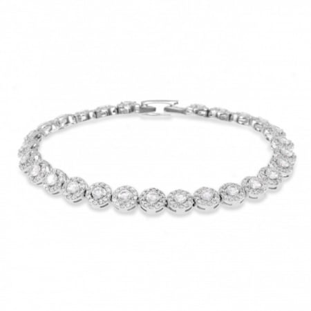 BRATARI ARGINT - Bratara Argint 925 Tennis Angel 4MM