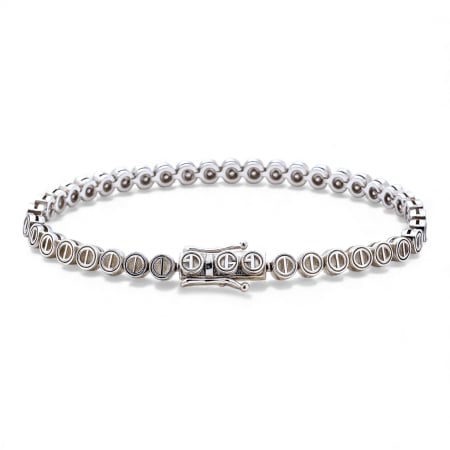 BRATARI ARGINT - Bratara Argint 925 Tennis Angel