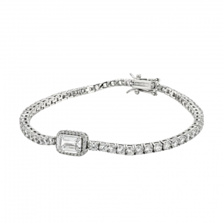 COLECTIE ARGINT - Bratara Argint 925 Tennis Big Diamond