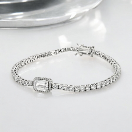 Bratara Argint 925 Tennis Big Diamond [1]