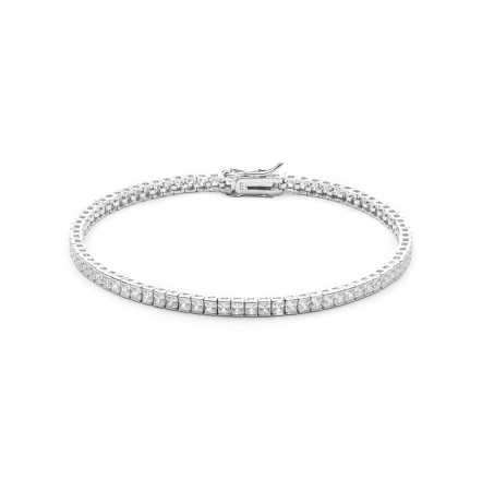 Bratara Argint 925 Tennis Diamond 2MM [0]