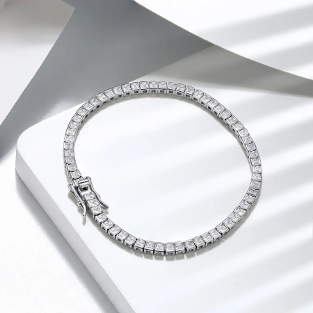 Bratara Argint 925 Tennis Diamond 2MM [1]