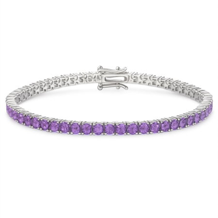 BRATARI ARGINT - Bratara Argint 925 Tennis Mov 2.5 MM