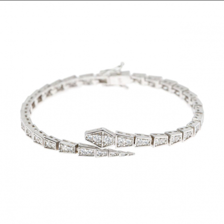 COLECTIA ARGINT - Bratara Argint 925 Tennis Snake 4MM