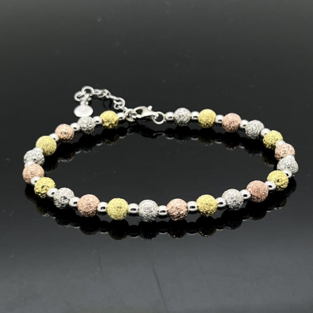 Bratara Argint Brooks Athena Beads [1]