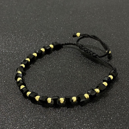 Bratara Argint Brooks Black Onix [1]