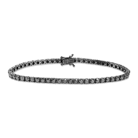COLECTIE ARGINT - Bratara Argint Brooks Black Tennis
