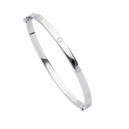 Bratara Argint Brooks Elysium Bangle [0]