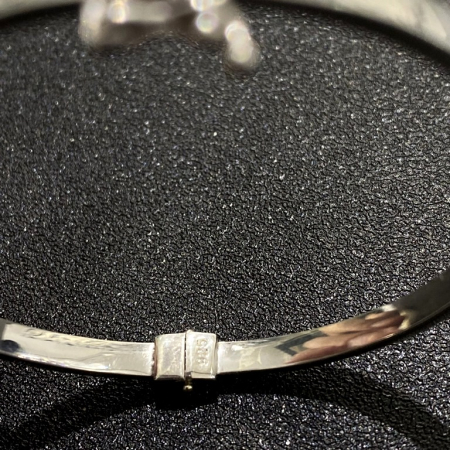 Bratara Argint Brooks Elysium Bangle [3]