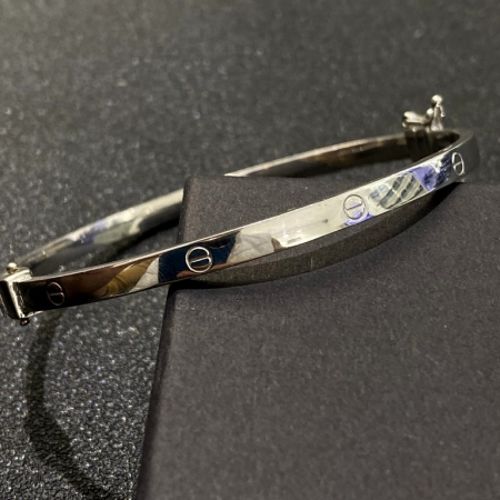 Bratara Argint Brooks Elysium Bangle [4]