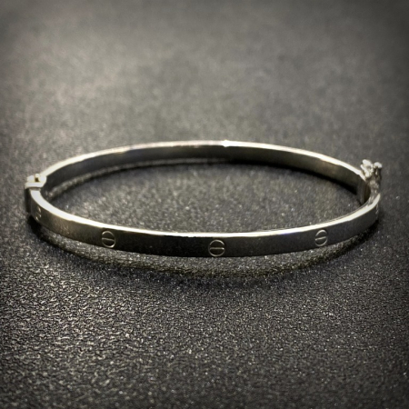 Bratara Argint Brooks Elysium Bangle [1]