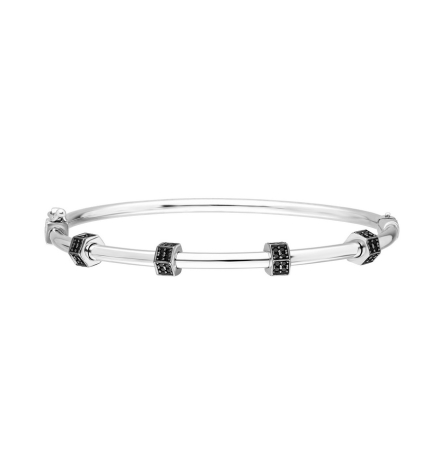 COLECTIE ARGINT - Bratara Argint Brooks Esthera Crystals