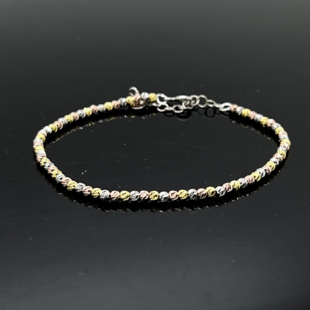 Bratara Argint Brooks Gothic Mix Beads [1]