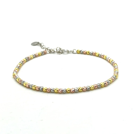 Bratara Argint Brooks Gothic Mix Beads [0]