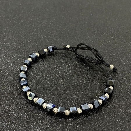 Bratara Argint Brooks Onix [1]