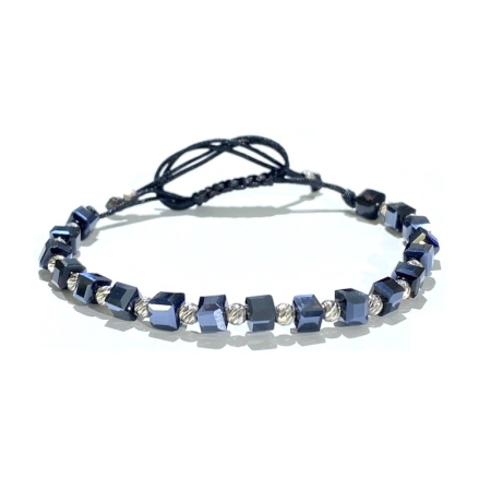 Bratara Argint Brooks Onix [0]