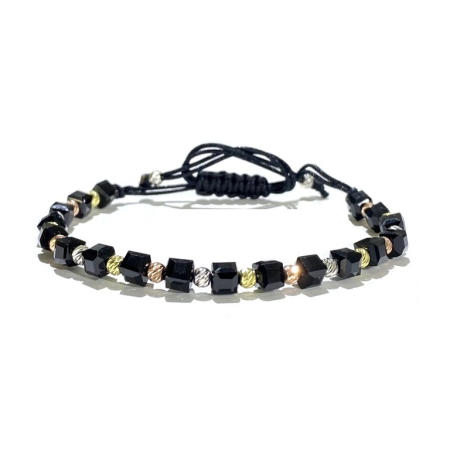 Bratara Argint Brooks Onix Stone [0]