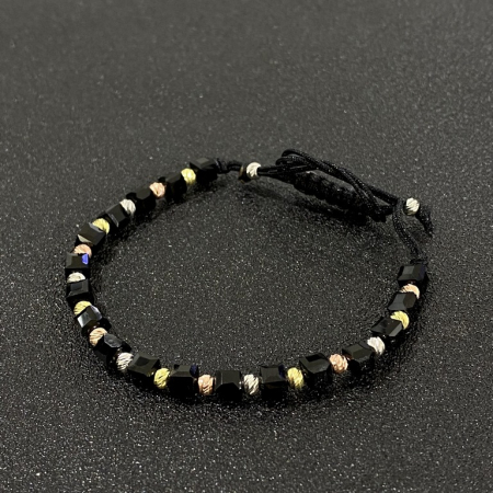 Bratara Argint Brooks Onix Stone [1]