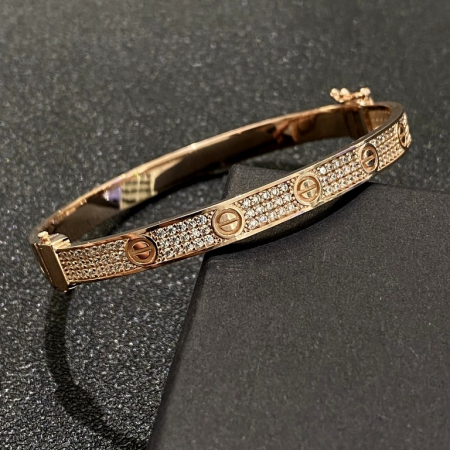 Bratara Argint Brooks Rose Gold Plated [4]