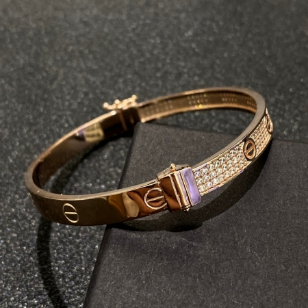 Bratara Argint Brooks Rose Gold Plated [5]