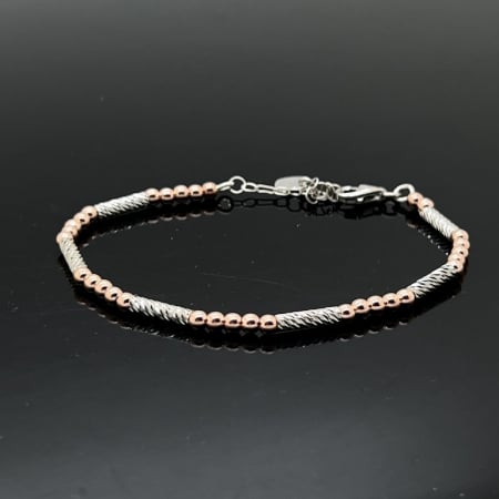 Bratara Argint Brooks RoseGold [1]
