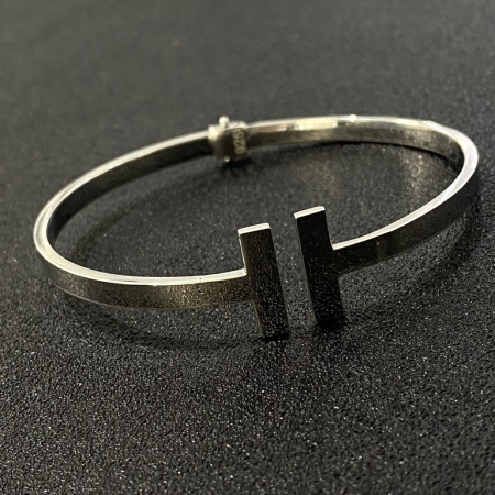 Bratara Argint Brooks T-Design [1]