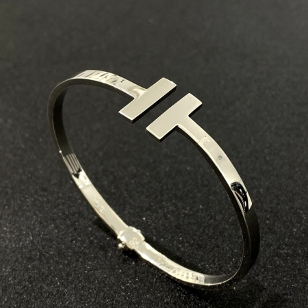 Bratara Argint Brooks T-Design [0]