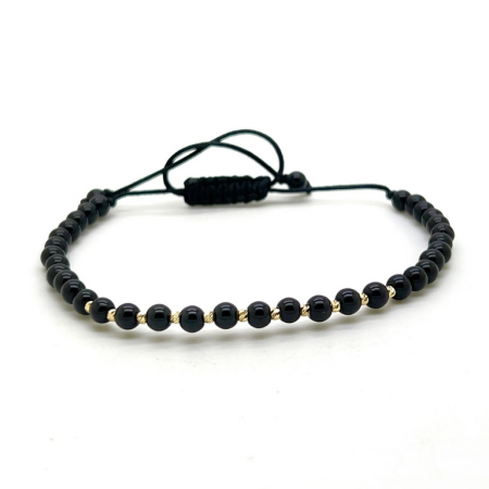 Bratara Aur 14K Brooks Black [0]