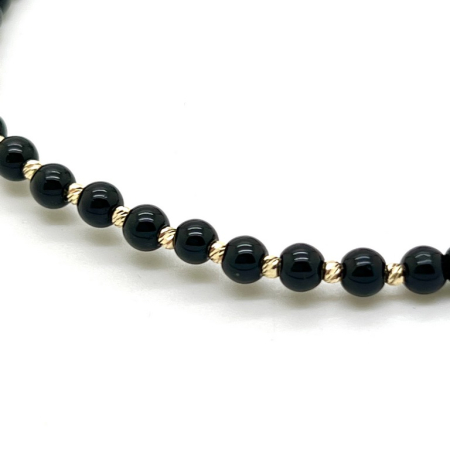 Bratara Aur 14K Brooks Black [1]