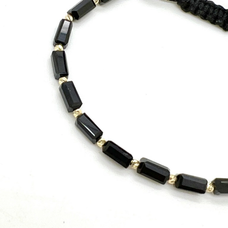 Bratara Aur 14K Brooks Black Cubic [1]