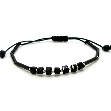 Bratara Aur 14K Brooks Onix [0]