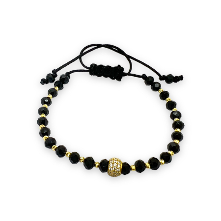 Bratara Aur 14K GoldBlack [0]