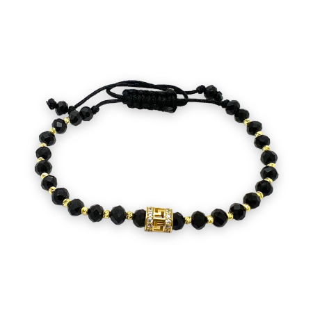 Bratara Aur 14K Zirconium Charm [0]