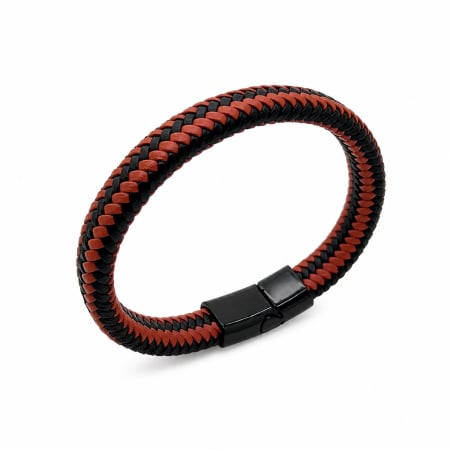 BRATARI PIELE - Bratara Barbati Piele Maro Clasic