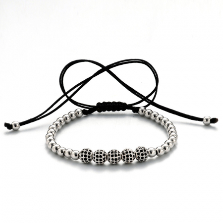 BRATARI LUXURY - Bratara Brooks 5 Zircon Full Moon