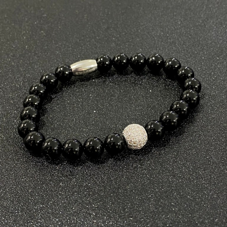 Bratara Brooks Agate Stones [1]