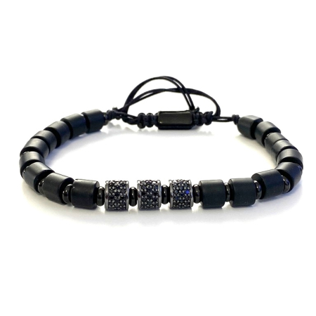 BRATARI LUXURY - Bratara Brooks All Black Evog BLACK